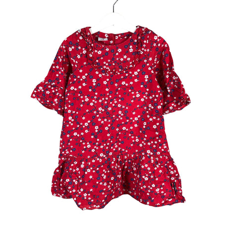 Unisex Polarn O. Pyret - Mitteveniv kleit, suurus 92 - 98 - Roosa ()