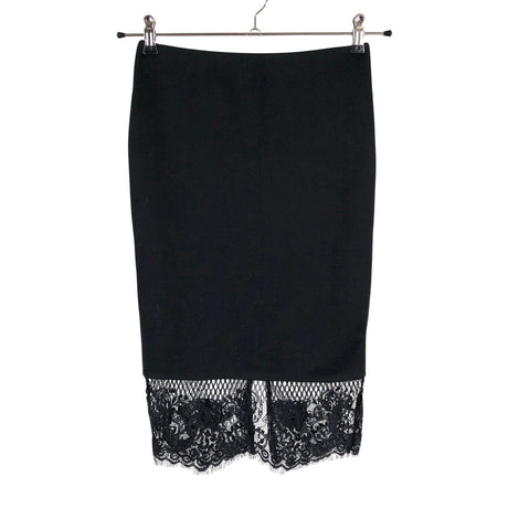 Unisex River Island - Trikotaažist seelik, suurus 34 - Must ()