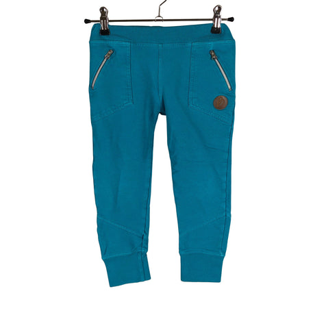 Unisex Blaa - Dressikangast püksid, suurus 98 - 104 - Sinine ()