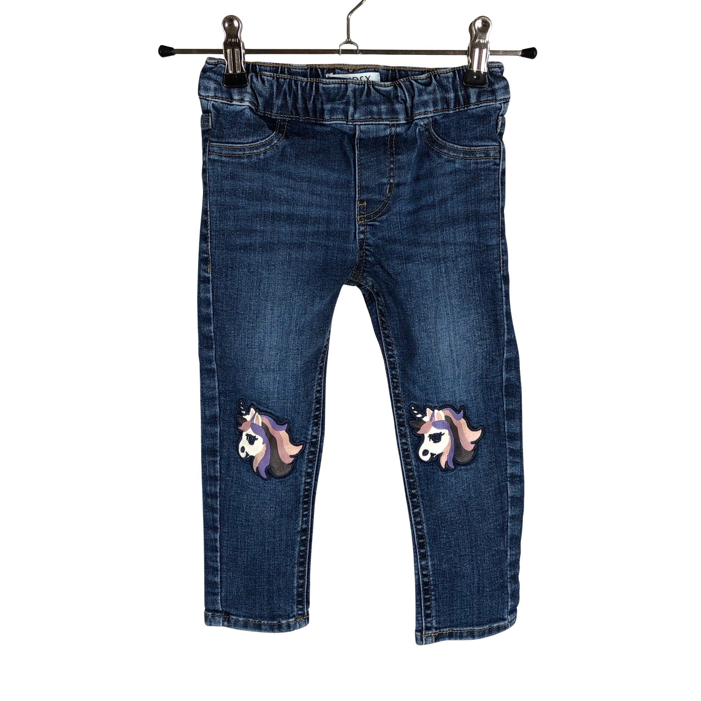 Unisex Lindex - Teksad, suurus 86 - 92 - Sinine (1)