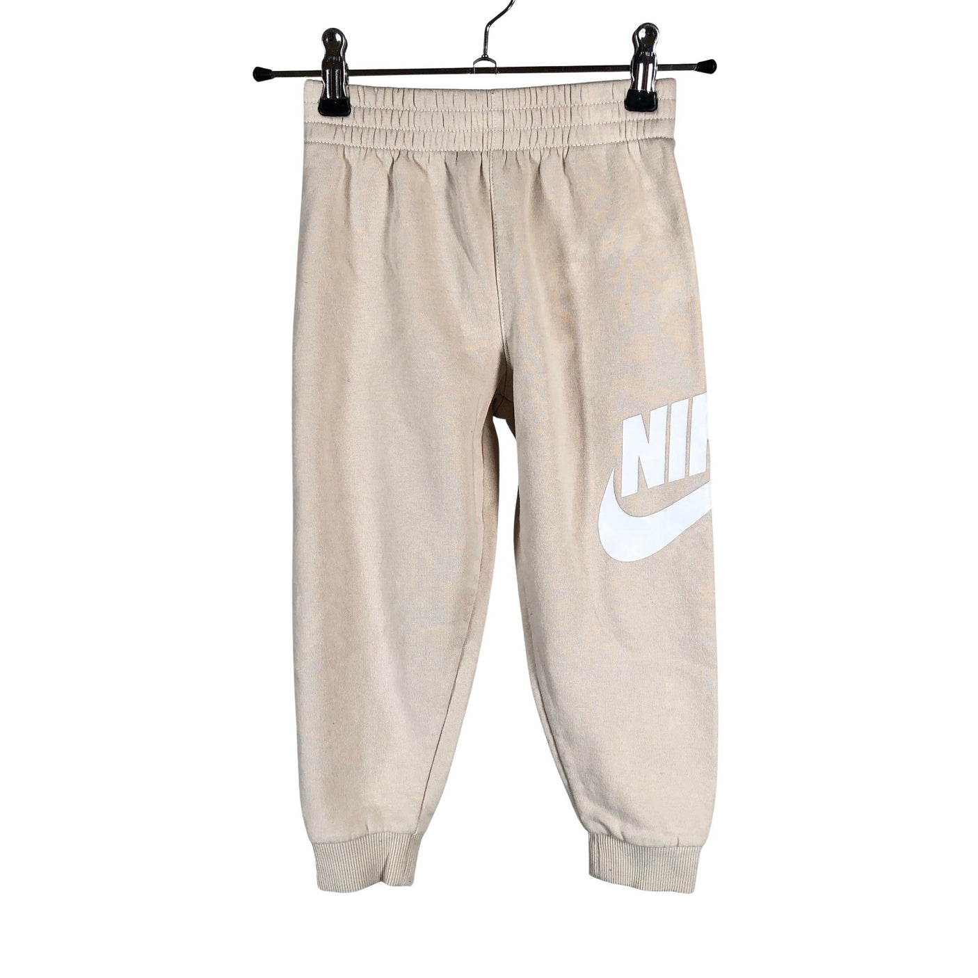 Unisex Nike - Dressikangast püksid, suurus 104 - 110 - Beige (1)
