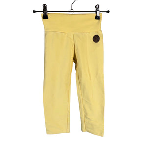 Unisex Blaa - Trikotaažist püksid, suurus 86 - 92 - Kollane (1)