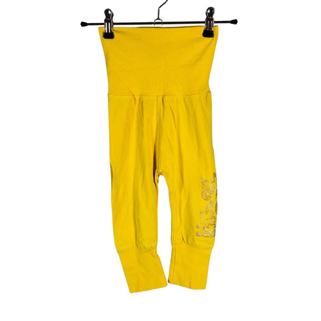 Unisex Martinex - Trikotaažist püksid, suurus 80 - 86 - Kollane ()