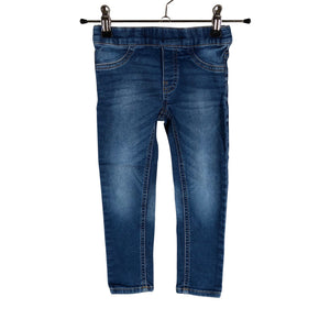 Unisex Lindex - Teksaretuusid, suurus 92 - 98 - Sinine (1)
