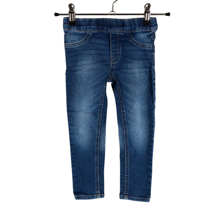 Unisex Lindex - Teksaretuusid, suurus 92 - 98 - Sinine ()