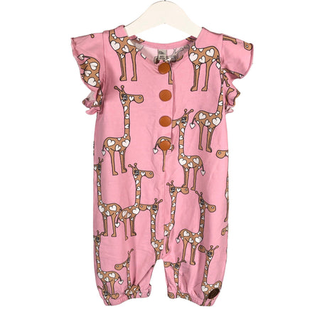Unisex Blaa - Pükskostüüm, suurus 86 - 92 - Heleroosa ()