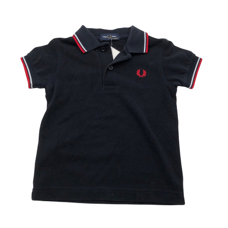 Unisex Fred Perry - Polosärk, suurus 74 - 80 - Sinine ()