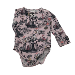 Unisex Martinex - Bodi, suurus 80 - 86 - Heleroosa (1)