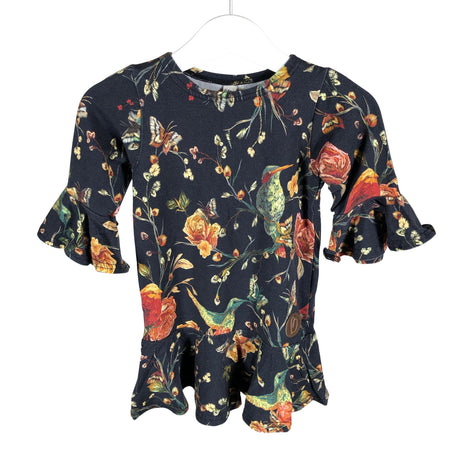 Unisex Blaa - Trikotaažist kleit, suurus 86 - 92 - Must ()