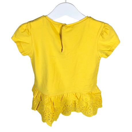 Unisex Mayoral - Trikotaažist kleit, suurus 92 - 98 - Kollane (2)