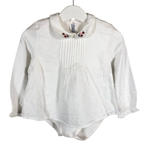 Unisex Mayoral - Bodi, suurus 86 - 92 - Valge (1)
