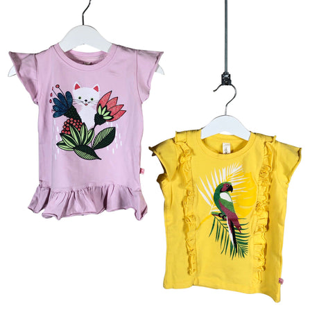 Unisex Keikei - T-särk, suurus 86 - 92 - Heleroosa ()