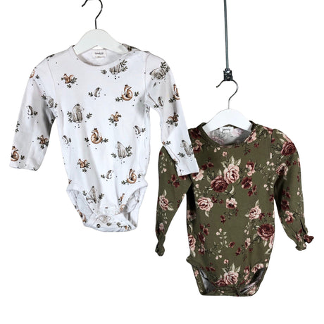 Unisex Newbie - Bodi, suurus 80 - 86 - Roheline ()