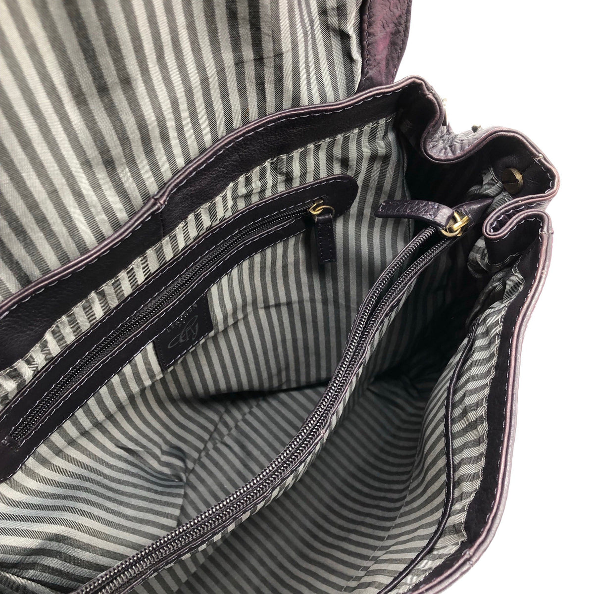 Unisex Global - Käekott, suurus Maxi - Lilla (2)