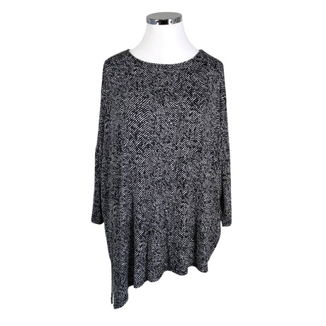 Unisex Cut & Pret - Trikotaažist tuunika, suurus 48 - Valge ()