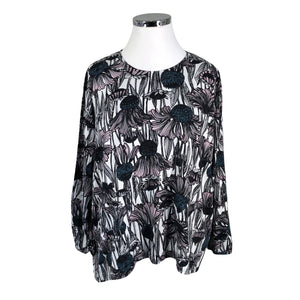 Unisex Nanso - Trikotaažist tuunika, suurus 50 - Valge (1)