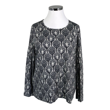 Unisex Nanso - Trikotaažist pluus, suurus 50 - Valge ()