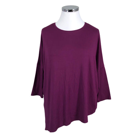 Unisex Global - Trikotaažist pluus, suurus 42 - Lilla ()