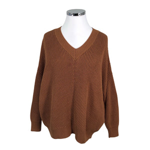 Unisex Noom - Kampsun, suurus 44 - Pruun (1)