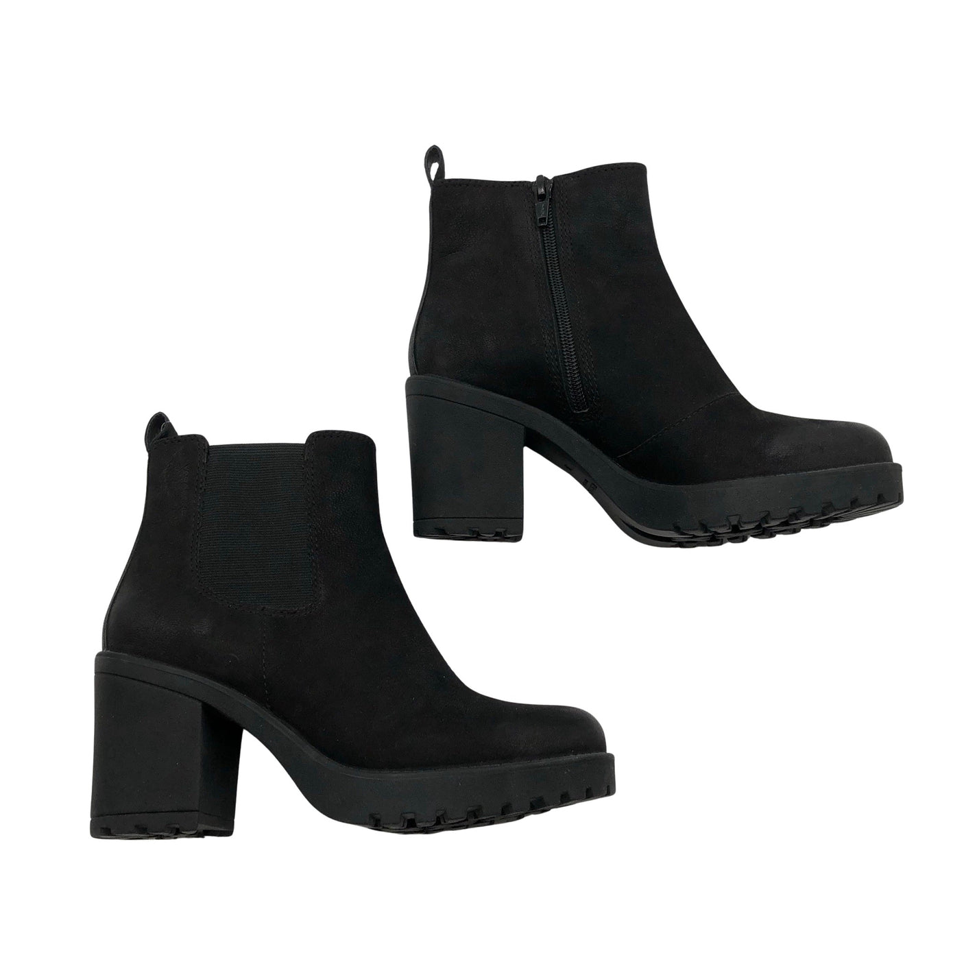 Unisex Vagabond - Poolsaapad, suurus 36 - Must (1)