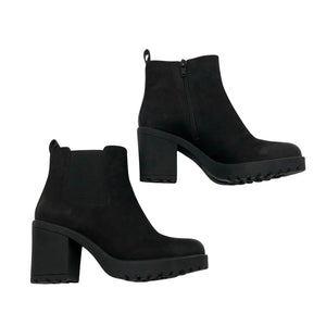 Unisex Vagabond - Poolsaapad, suurus 36 - Must (1)