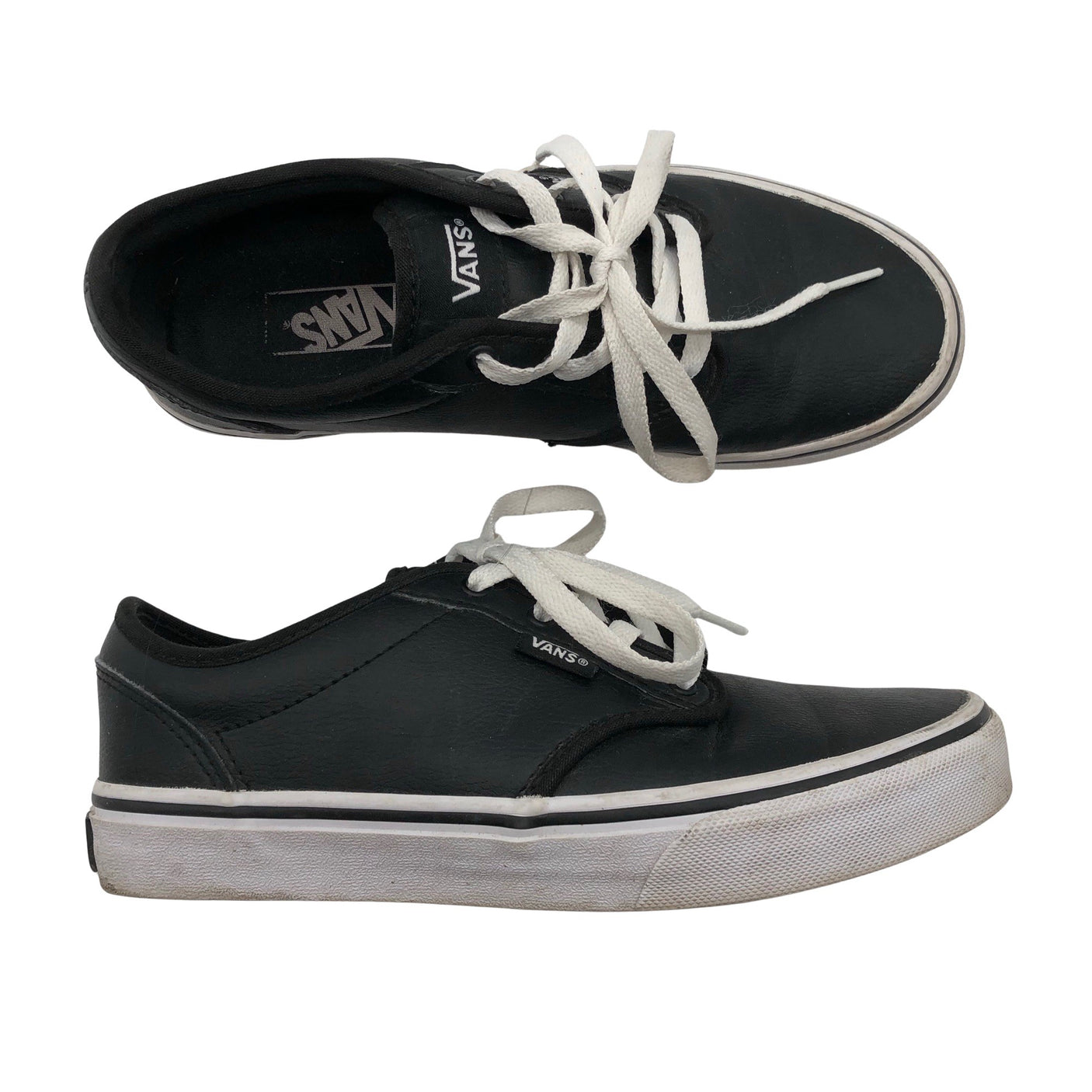 Unisex Vans - Tennised, suurus 35 - Must (1)