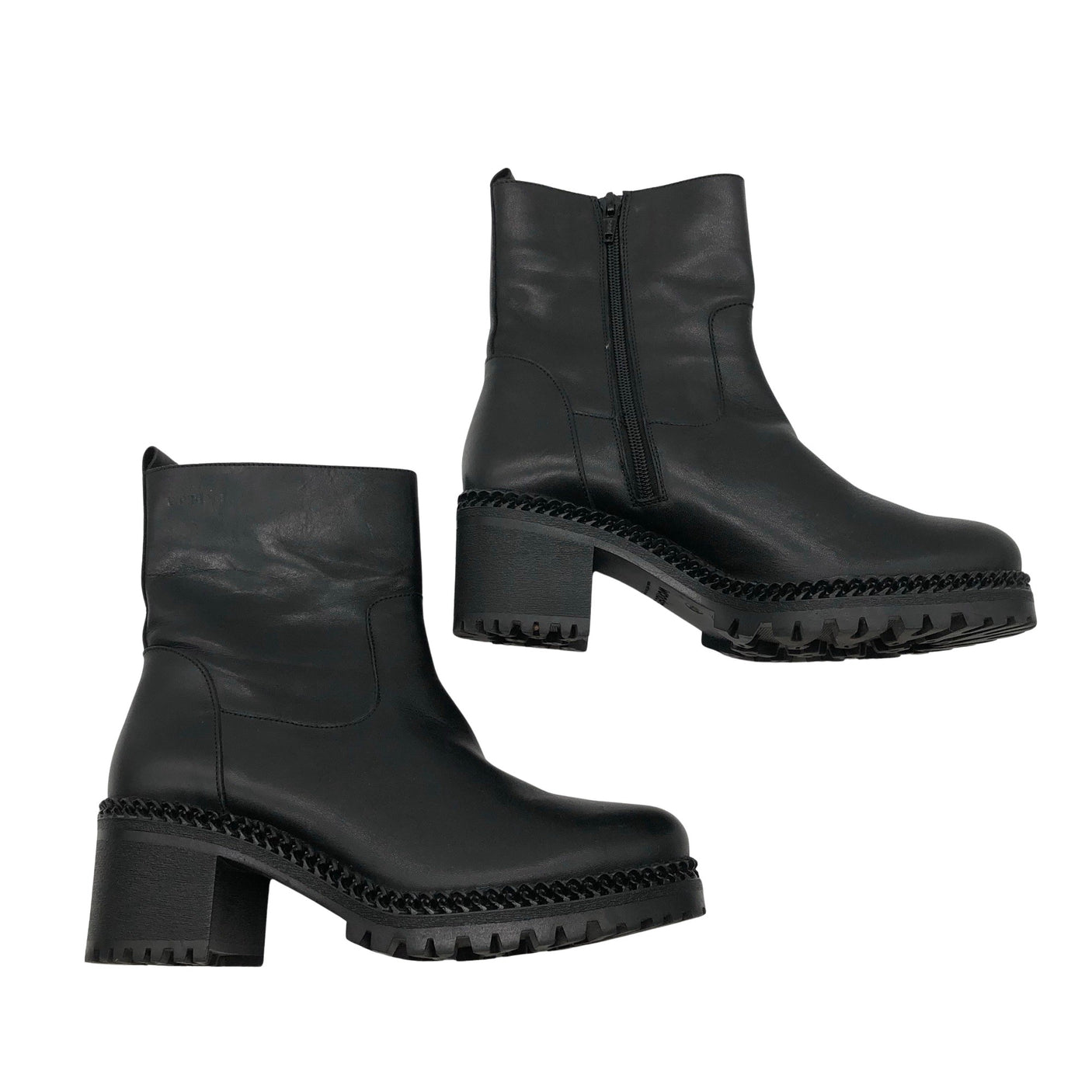 Unisex Wonders - Poolsaapad, suurus 40 - Must (1)