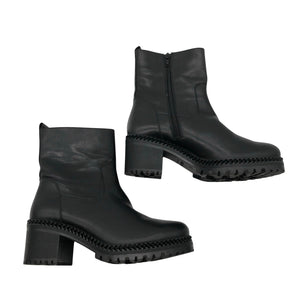 Unisex Wonders - Poolsaapad, suurus 40 - Must (1)