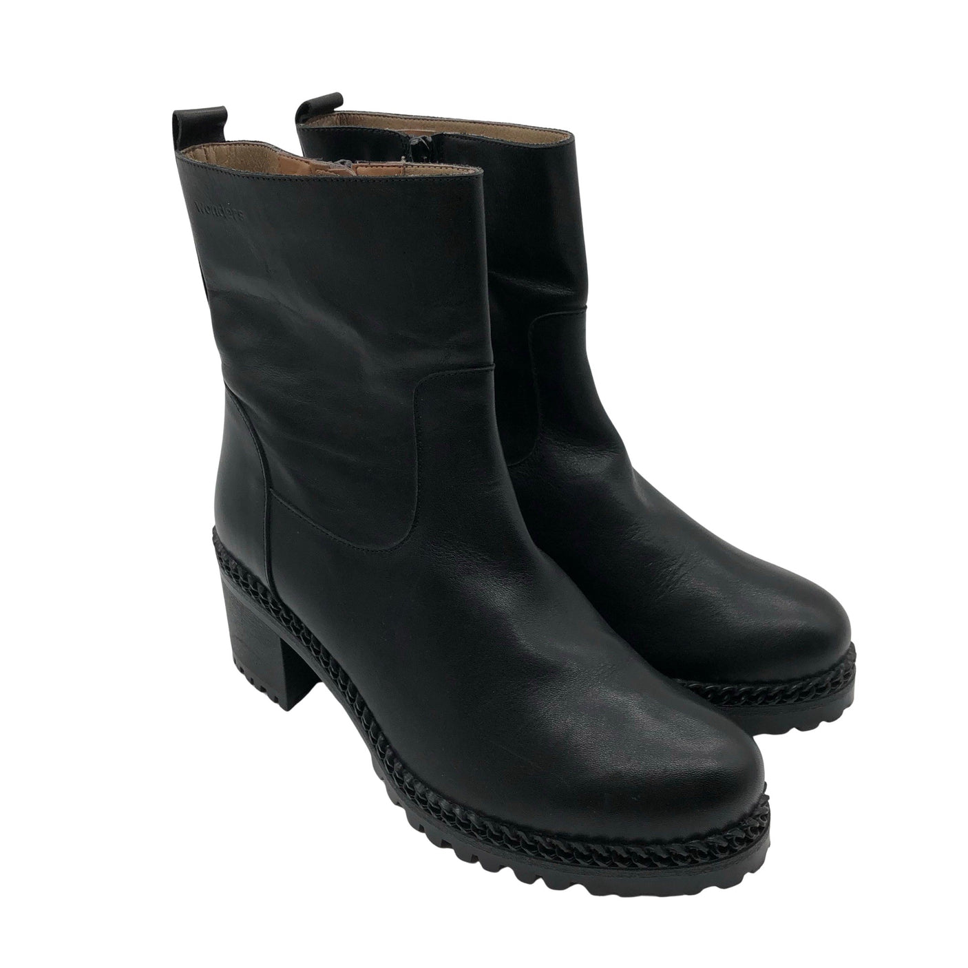 Unisex Wonders - Poolsaapad, suurus 40 - Must (2)