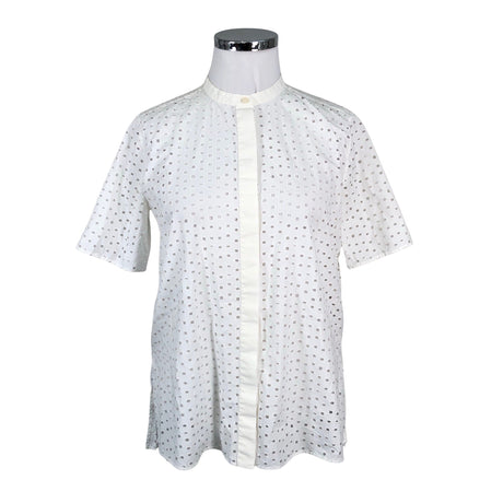 Unisex COS - Lühikeste käistega pluus, suurus 42 - Valge ()