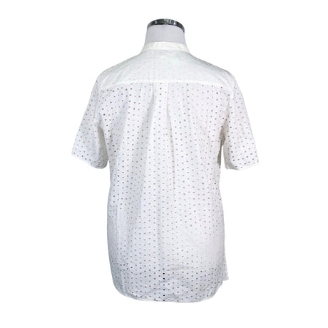 Unisex COS - Lühikeste käistega pluus, suurus 42 - Valge (2)