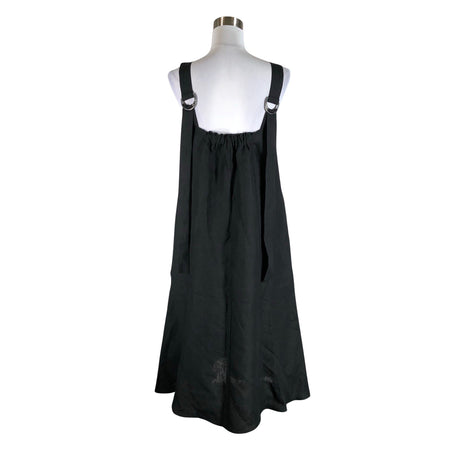 Unisex Niinmun design - Mitteveniv kleit, suurus 34 - Must (2)