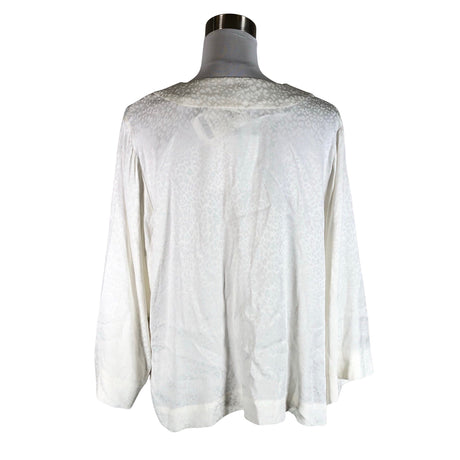 Unisex Niinmun design - Pluus, suurus 38 - Valge (2)