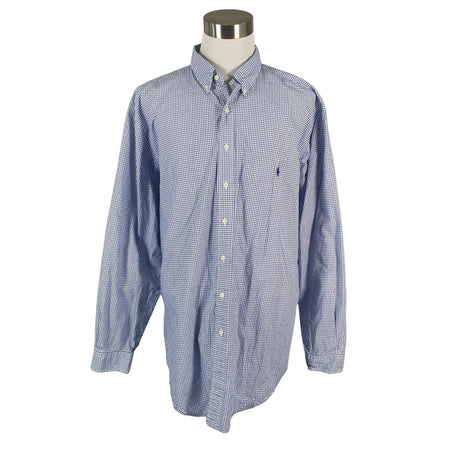 Unisex Polo Ralph Lauren - Triiksärk, suurus XXXL - Sinine ()