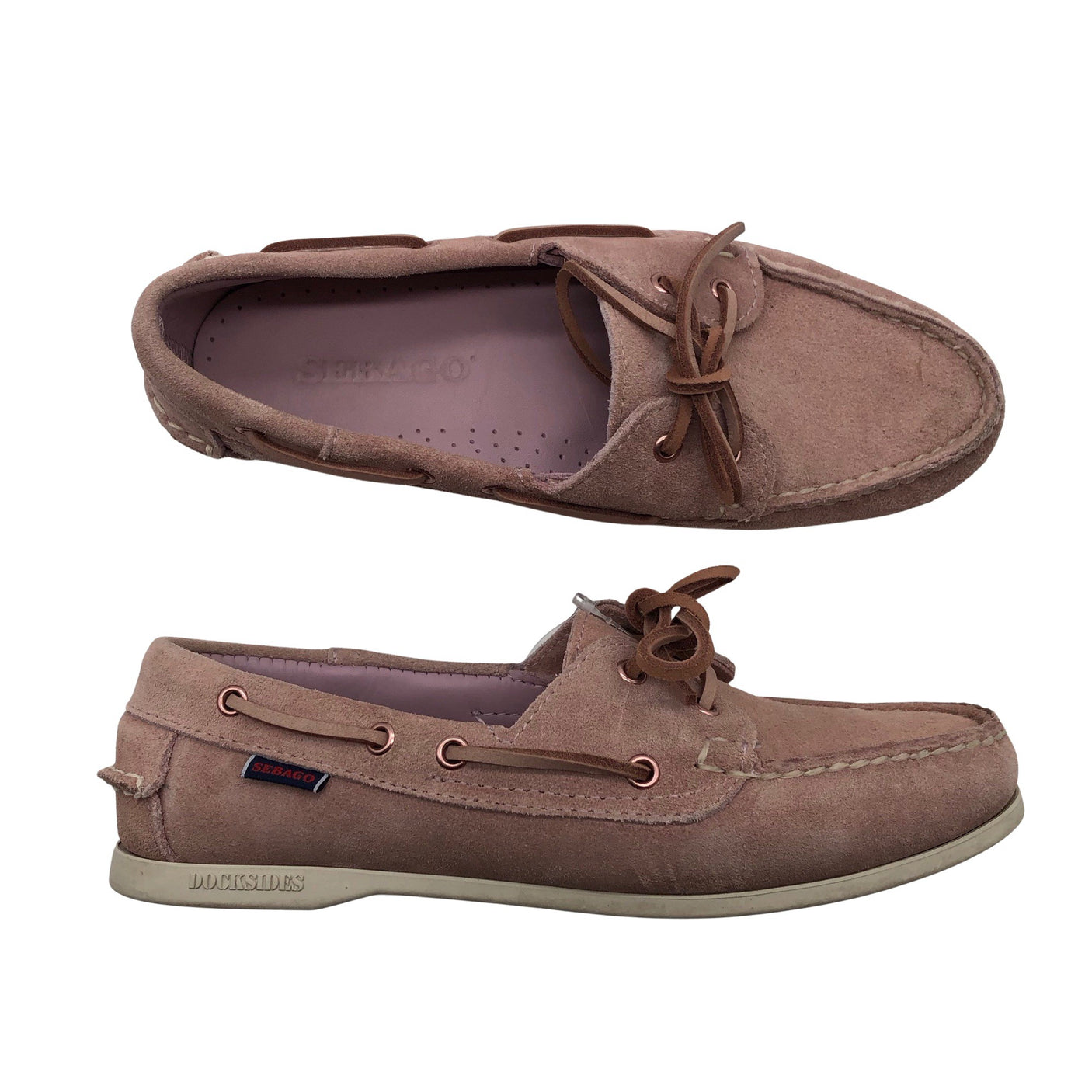 Unisex Sebago - Mokassiinid, suurus 39 - Heleroosa (1)