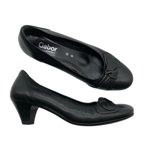 Unisex Gabor - Kontsakingad, suurus 39 - Must (1)
