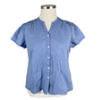 Unisex Icepeak - Lühikeste käistega pluus, suurus 46 - Helesinine ()