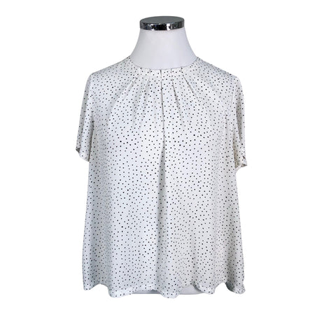 Unisex Marks&Spencer - Lühikeste käistega pluus, suurus 48 - Valge ()