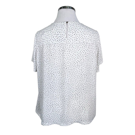Unisex Marks&Spencer - Lühikeste käistega pluus, suurus 48 - Valge (2)