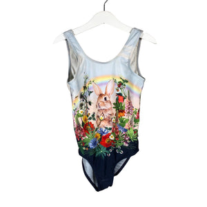 Unisex Molo Kids - Ujumistrikoo, suurus 116 - 122 - Helesinine (1)