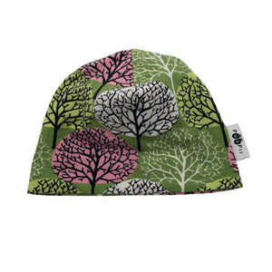 Unisex PaaPii - Õhuke müts, suurus 52 - 54 cm - Roheline (1)