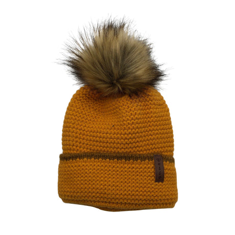 Unisex Veilo - Talvemüts, suurus 52 - 54 cm - Kollane ()