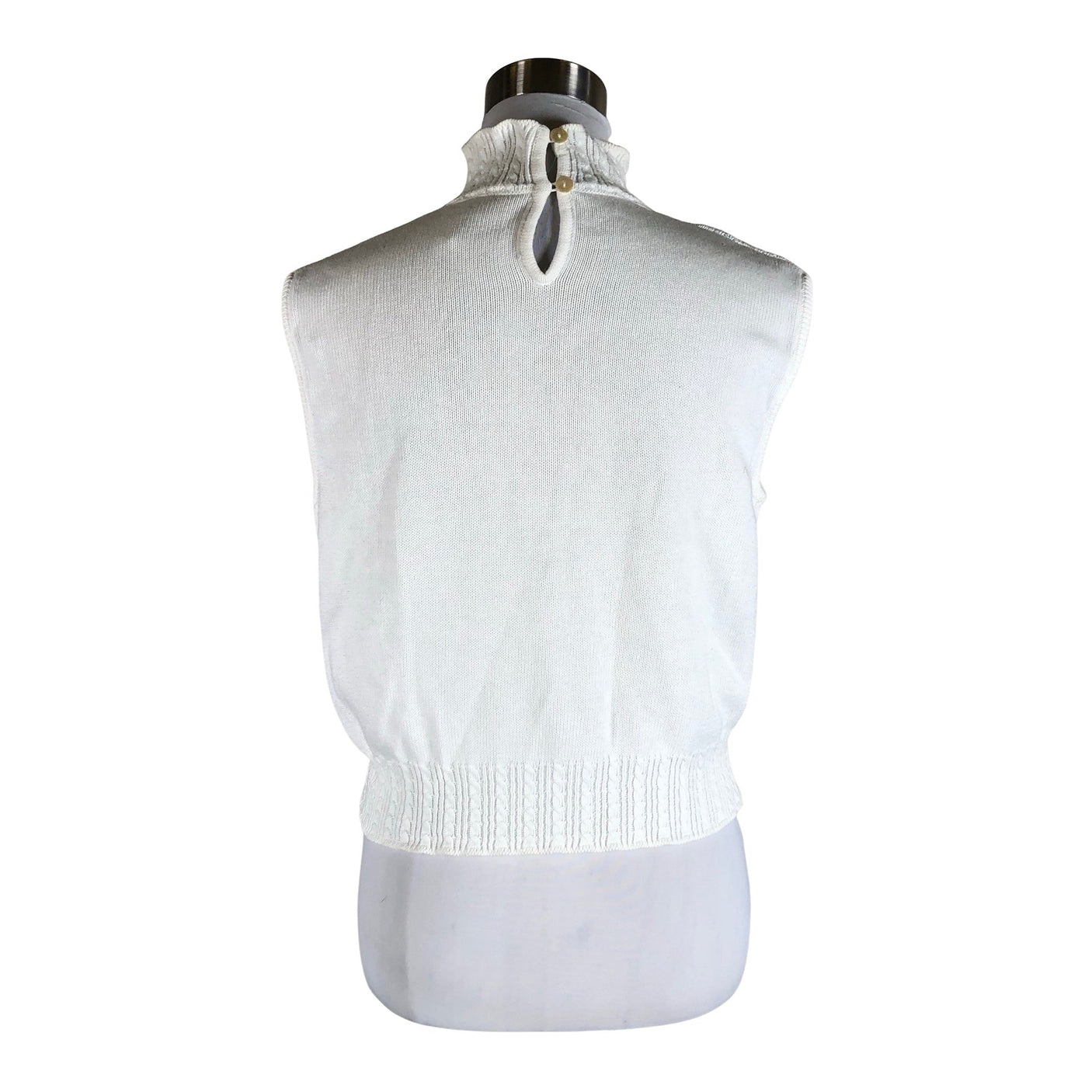 Unisex Benetton - Topp, suurus 36 - Valge (2)