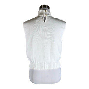 Unisex Benetton - Topp, suurus 36 - Valge (2)