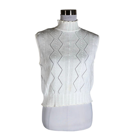 Unisex Benetton - Topp, suurus 36 - Valge ()