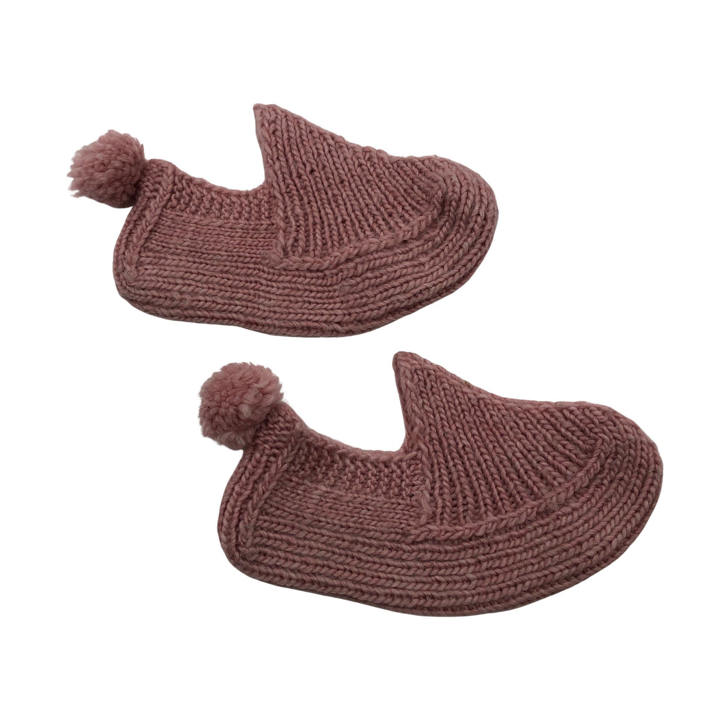 Unisex Handmade - Villased sokid, suurus 38 - Heleroosa (1)