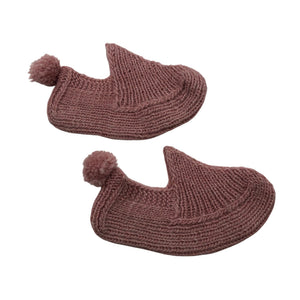 Unisex Handmade - Villased sokid, suurus 38 - Heleroosa (1)