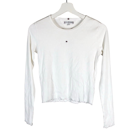 Unisex Tommy Hilfiger - Trikotaažist pluus, suurus 170 - 176 - Valge ()