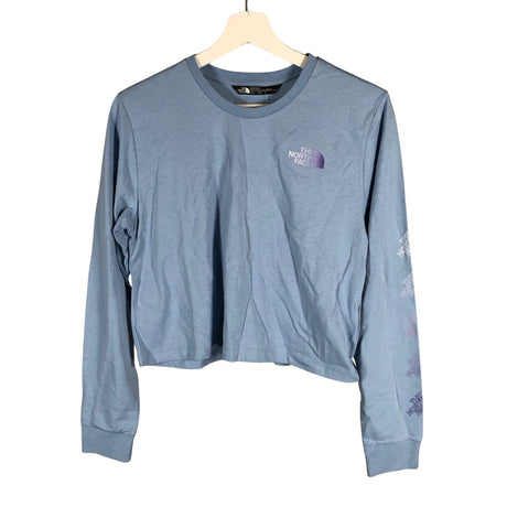 Unisex The North Face - Trikotaažist pluus, suurus 170 - 176 - Helesinine ()