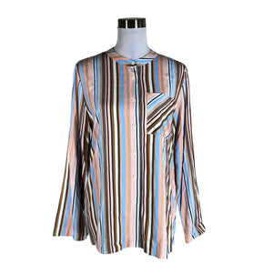 Unisex Nanso - Pluus, suurus 34 - Heleroosa (1)
